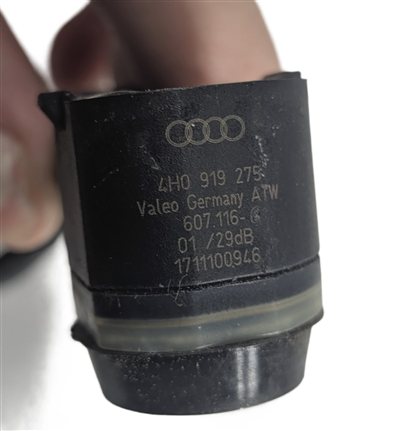 Thumbnail 4: 2011 PORSCHE PANAMERA (970) REAR PARK ASSIST PDC SENSOR SET w/ HARNESS (Black)