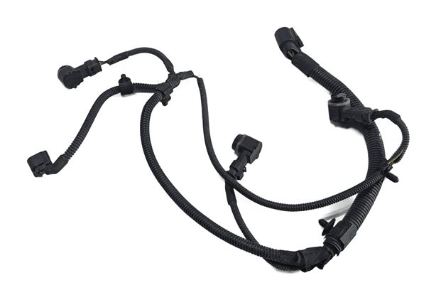 2011 PORSCHE PANAMERA (970) FRONT PARK ASSIST PDC SENSOR SET w/ HARNESS (Black)