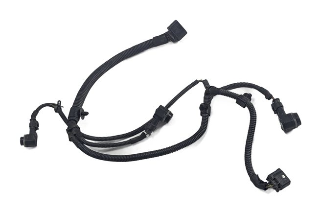 Thumbnail 2: 2011 PORSCHE PANAMERA (970) FRONT PARK ASSIST PDC SENSOR SET w/ HARNESS (Black)