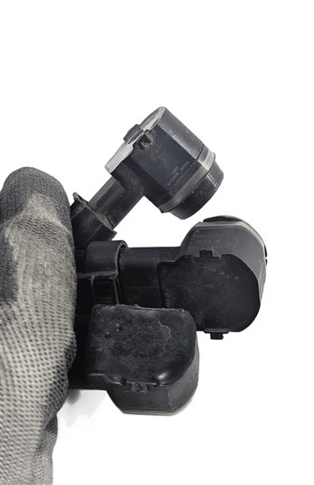 Thumbnail 4: 2011 PORSCHE PANAMERA (970) FRONT PARK ASSIST PDC SENSOR SET w/ HARNESS (Black)
