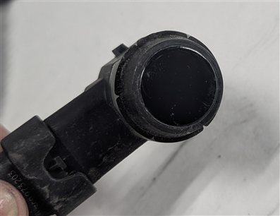 Thumbnail 2: 2011 PORSCHE PANAMERA (970) BUMPER PARK ASSIST PDC SENSOR SET/4 HARNESS (Black)