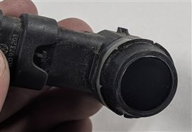 Thumbnail 3: 2011 PORSCHE PANAMERA (970) BUMPER PARK ASSIST PDC SENSOR SET/4 HARNESS (Black)