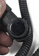 Thumbnail 5: 2011 PORSCHE PANAMERA (970) BUMPER PARK ASSIST PDC SENSOR SET/4 HARNESS (Black)