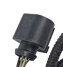 Thumbnail 6: 2011 PORSCHE PANAMERA (970) BUMPER PARK ASSIST PDC SENSOR SET/4 HARNESS (Black)