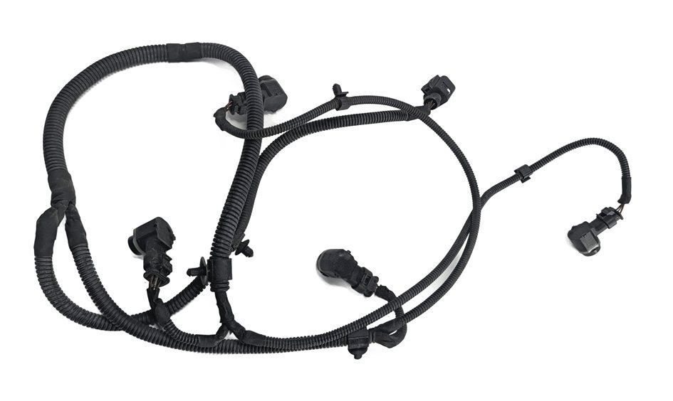 Thumbnail 7: 2011 PORSCHE PANAMERA (970) BUMPER PARK ASSIST PDC SENSOR SET/4 HARNESS (Black)