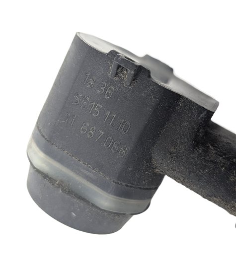 Thumbnail 8: 2011 PORSCHE PANAMERA (970) BUMPER PARK ASSIST PDC SENSOR SET/4 HARNESS (Black)