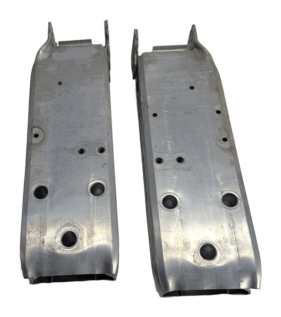 12-21 BMW 2 3 4 SERIES (F22 F30 F32) FRONT BUMPER REINFORCEMENT BRACKET SET/2