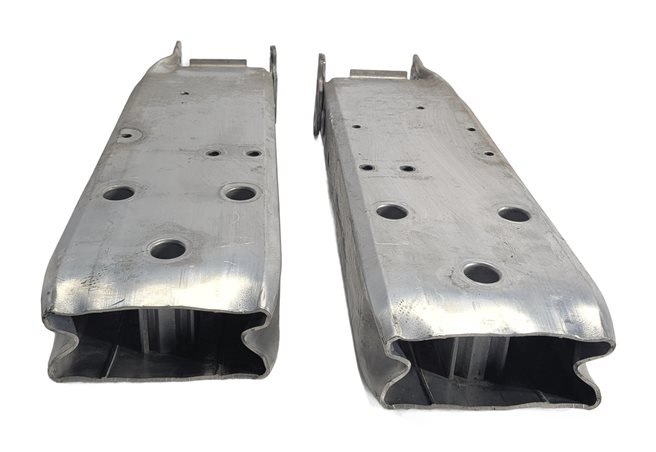 Thumbnail 2: 12-21 BMW 2 3 4 SERIES (F22 F30 F32) FRONT BUMPER REINFORCEMENT BRACKET SET/2