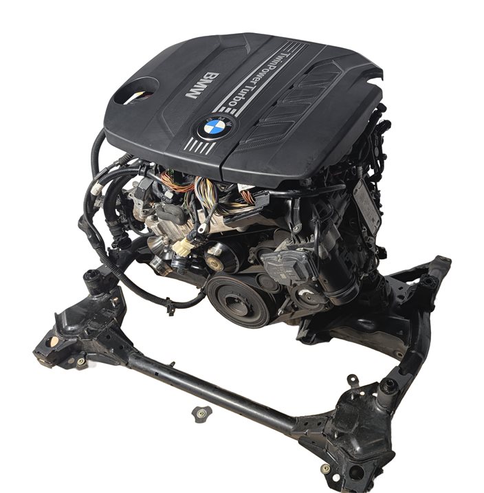 2014 BMW 328D (F30) 2.0L TURBO DIESEL (N47T) ENGINE ASSEMBLY (94k)