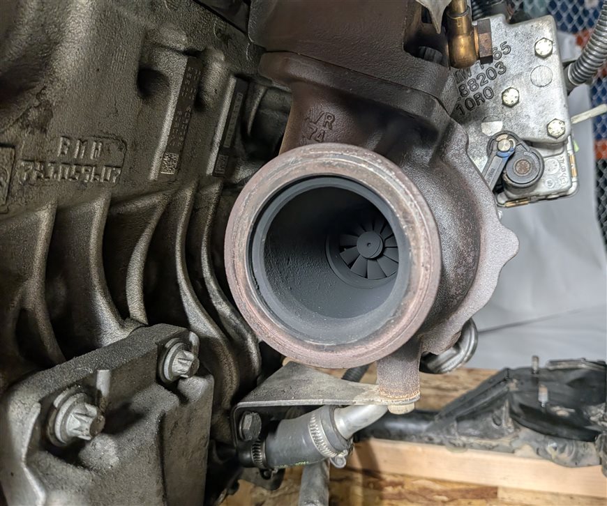 Thumbnail 10: 2014 BMW 328D (F30) 2.0L TURBO DIESEL (N47T) ENGINE ASSEMBLY (94k)
