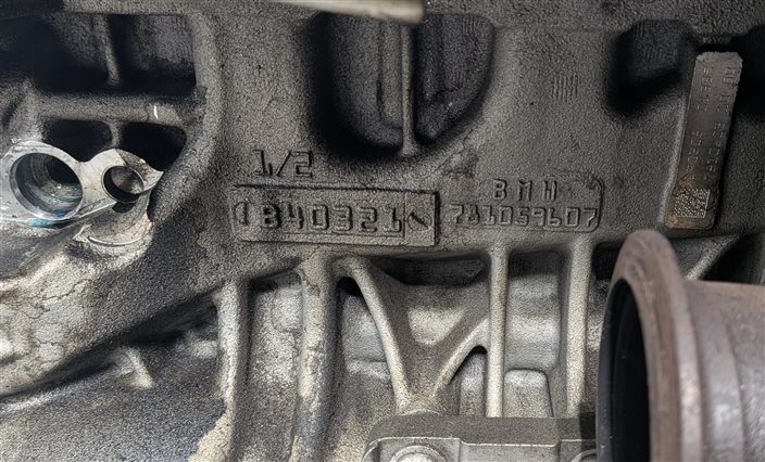 Thumbnail 13: 2014 BMW 328D (F30) 2.0L TURBO DIESEL (N47T) ENGINE ASSEMBLY (94k)