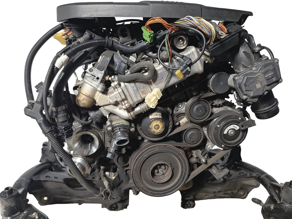 Thumbnail 14: 2014 BMW 328D (F30) 2.0L TURBO DIESEL (N47T) ENGINE ASSEMBLY (94k)