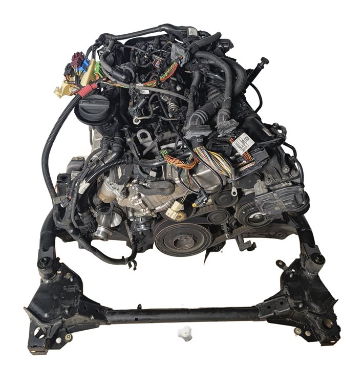 Thumbnail 15: 2014 BMW 328D (F30) 2.0L TURBO DIESEL (N47T) ENGINE ASSEMBLY (94k)