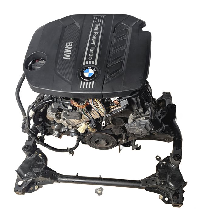 Thumbnail 2: 2014 BMW 328D (F30) 2.0L TURBO DIESEL (N47T) ENGINE ASSEMBLY (94k)