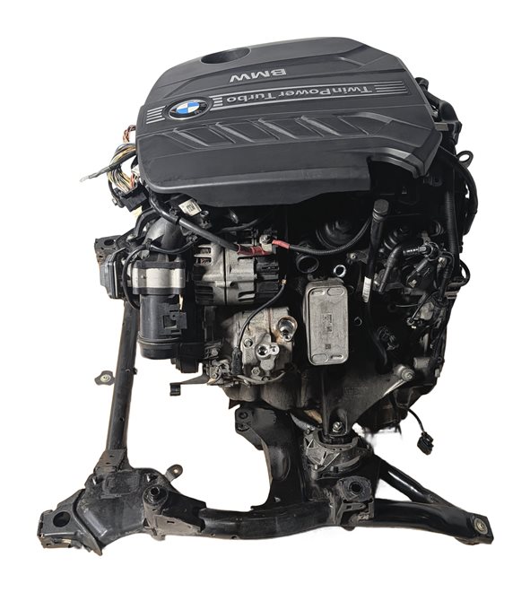 Thumbnail 4: 2014 BMW 328D (F30) 2.0L TURBO DIESEL (N47T) ENGINE ASSEMBLY (94k)