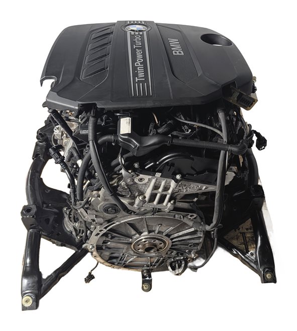 Thumbnail 5: 2014 BMW 328D (F30) 2.0L TURBO DIESEL (N47T) ENGINE ASSEMBLY (94k)