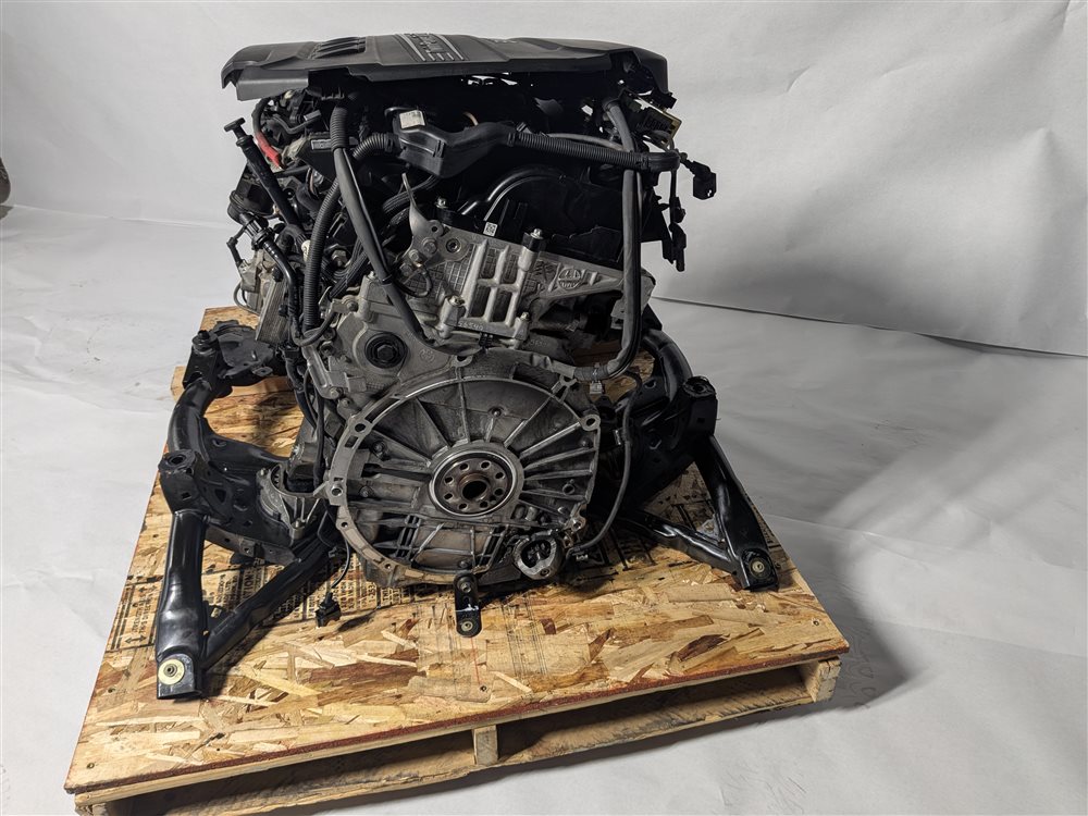 Thumbnail 6: 2014 BMW 328D (F30) 2.0L TURBO DIESEL (N47T) ENGINE ASSEMBLY (94k)