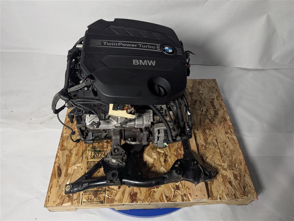 Thumbnail 7: 2014 BMW 328D (F30) 2.0L TURBO DIESEL (N47T) ENGINE ASSEMBLY (94k)