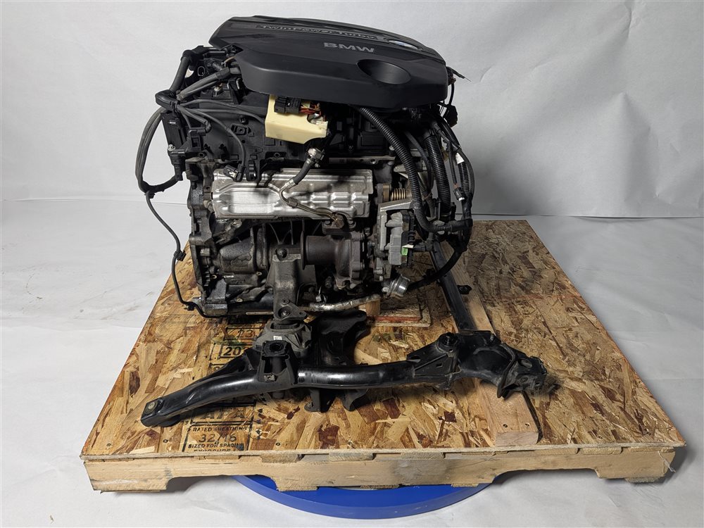 Thumbnail 8: 2014 BMW 328D (F30) 2.0L TURBO DIESEL (N47T) ENGINE ASSEMBLY (94k)