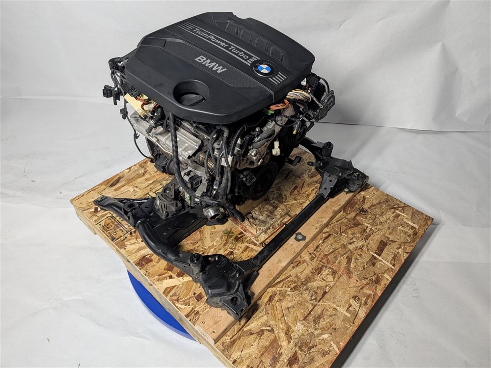 Thumbnail 9: 2014 BMW 328D (F30) 2.0L TURBO DIESEL (N47T) ENGINE ASSEMBLY (94k)