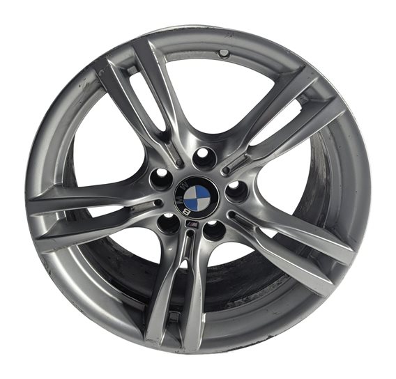 2012-2019 BMW 3 4 SERIES (F30 F32) 18X8.5 ALLOY WHEEL RIM 5 DOUBLE SPOKE M SPORT