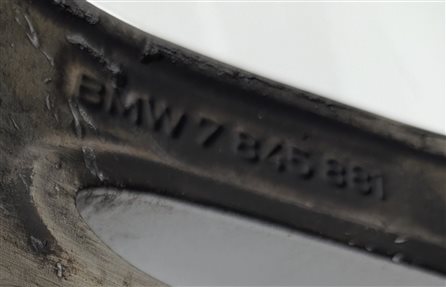 Thumbnail 13: 2012-2019 BMW 3 4 SERIES (F30 F32) 18X8.5 ALLOY WHEEL RIM 5 DOUBLE SPOKE M SPORT