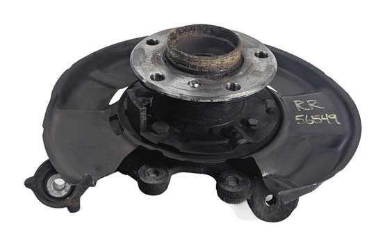 Thumbnail 3: 2012-2018 BMW 320i 328i 340i (F30) SEDAN RWD RIGHT PASSENGER REAR KNUCKLE HUB