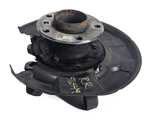 Thumbnail 4: 2012-2018 BMW 320i 328i 340i (F30) SEDAN RWD RIGHT PASSENGER REAR KNUCKLE HUB