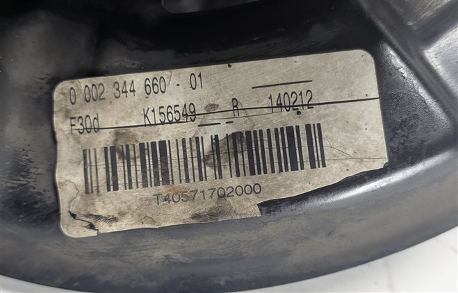 Thumbnail 6: 2012-2018 BMW 320i 328i 340i (F30) SEDAN RWD RIGHT PASSENGER REAR KNUCKLE HUB