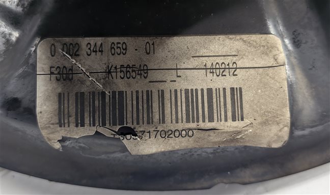 Thumbnail 6: 2012-2018 BMW 320i 328i 340i (F30) SEDAN RWD LEFT DRIVER REAR KNUCKLE HUB