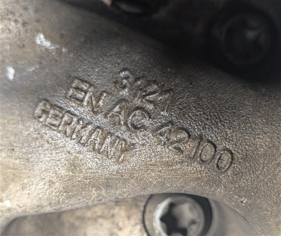 Thumbnail 8: 12-18 BMW 320i 328i 330i 335i 340i (F30) SEDAN LEFT FRONT SPINDLE KNUCKLE HUB