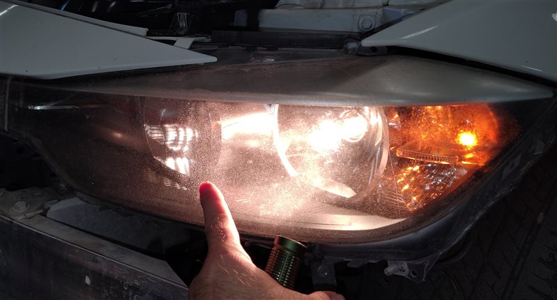 Thumbnail 2: 12-15 BMW 320i 328i 335i F30 SEDAN RIGHT PASSENGER HALOGEN HEADLIGHT LIGHT LAMP