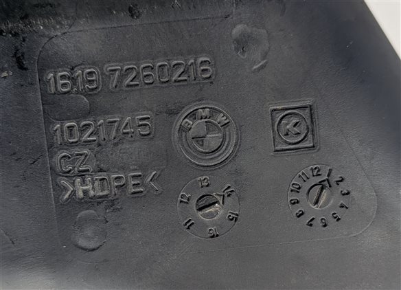 Thumbnail 8: 14-18 BMW 328i (F30) 2.0L N47T DIESEL EXHAUST FLUID DEF SCR ACTIVE TANK w/ PUMP