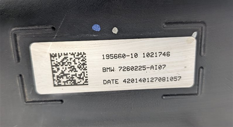 Thumbnail 6: 14-18 BMW 328i (F30) 2.0L N47T DIESEL EXHAUST FLUID DEF SCR PASSIVE FLUID TANK