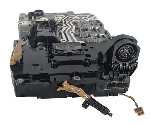 Thumbnail 3: 14-18 BMW 328i (F30) DIESEL 8HP-45 AT AUTO TRANSMISSION VALVE BODY w/ OIL PUMP