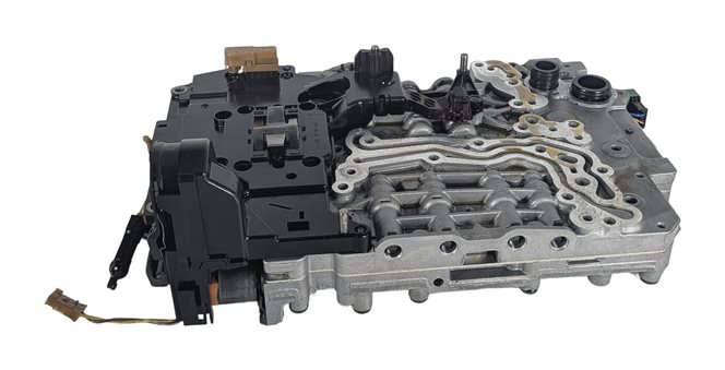 Thumbnail 4: 14-18 BMW 328i (F30) DIESEL 8HP-45 AT AUTO TRANSMISSION VALVE BODY w/ OIL PUMP