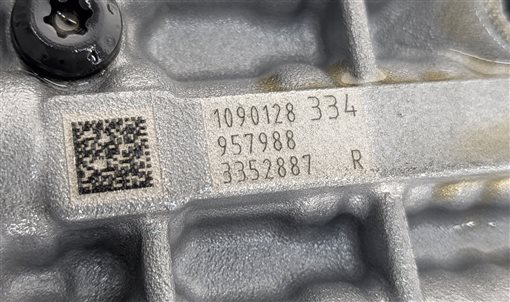 Thumbnail 8: 14-18 BMW 328i (F30) DIESEL 8HP-45 AT AUTO TRANSMISSION VALVE BODY w/ OIL PUMP