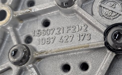 Thumbnail 9: 14-18 BMW 328i (F30) DIESEL 8HP-45 AT AUTO TRANSMISSION VALVE BODY w/ OIL PUMP