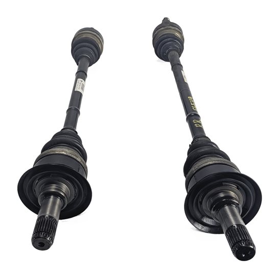 2014-2018 BMW 328i (F30) DIESEL - REAR LEFT & RIGHT CV AXLE SHAFT SET/2