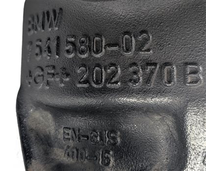 Thumbnail 6: 2014-2019 BMW 2 3 4 SERIES (F22 F30 F32) REAR DIFFERENTIAL GEAR CARRIER (2.81)