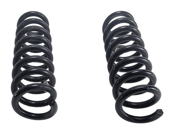 12-18 BMW 328i 335i 340i 440i (F30 F32) RWD REAR SUSPENSION COIL SPRING SET/2