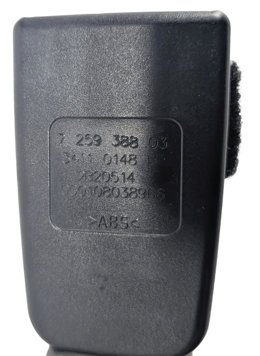 Thumbnail 7: 12-19 BMW 2 3 4 M3 (F22 F32 F33 F34 F36) FRONT RIGHT PASSENGER SEATBELT RECEIVER