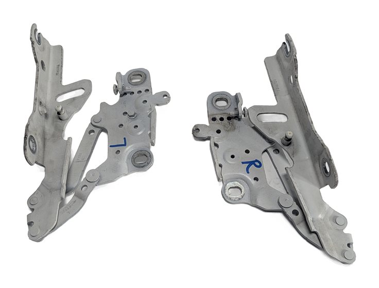 Thumbnail 2: 12-21 BMW 2 3 4 SERIES (F22 F30 F32 F34) LEFT & RIGHT HOOD HINGE SET 2 (White)