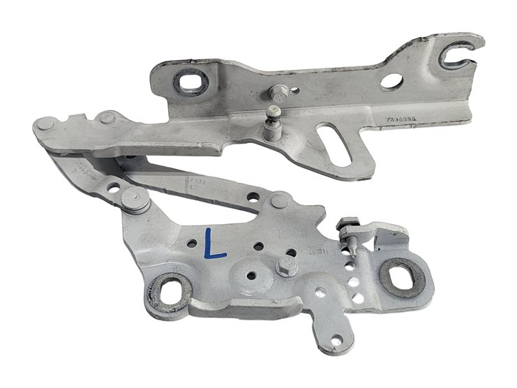 Thumbnail 3: 12-21 BMW 2 3 4 SERIES (F22 F30 F32 F34) LEFT & RIGHT HOOD HINGE SET 2 (White)