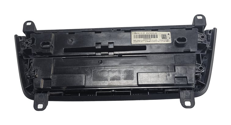 Thumbnail 2: 12-14 BMW 320i 328i 335i 428i 435i (F30 F32) CLIMATE TEMPERATURE CONTROL PANEL
