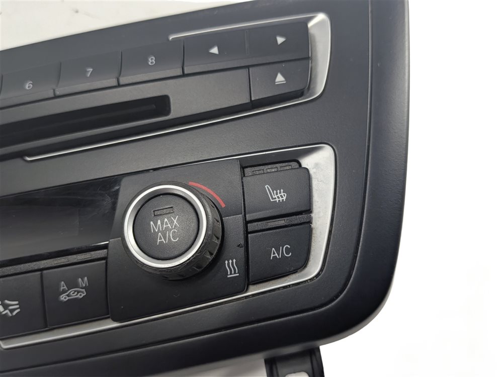 Thumbnail 3: 12-14 BMW 320i 328i 335i 428i 435i (F30 F32) CLIMATE TEMPERATURE CONTROL PANEL
