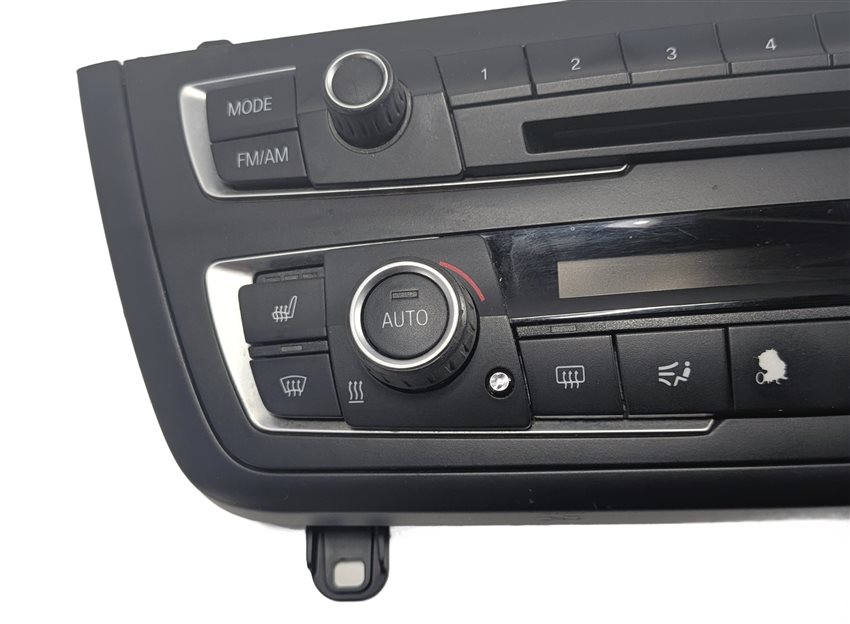 Thumbnail 4: 12-14 BMW 320i 328i 335i 428i 435i (F30 F32) CLIMATE TEMPERATURE CONTROL PANEL
