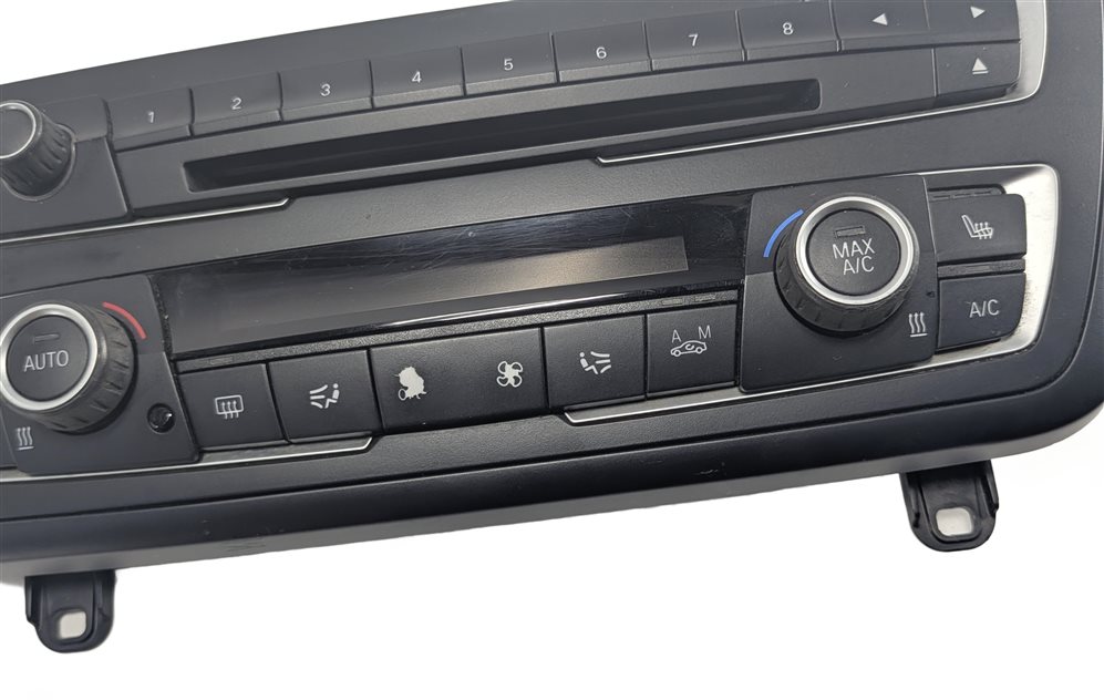 Thumbnail 5: 12-14 BMW 320i 328i 335i 428i 435i (F30 F32) CLIMATE TEMPERATURE CONTROL PANEL