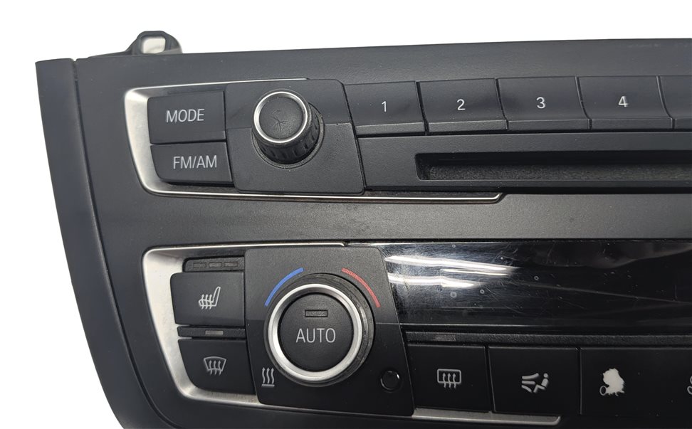 Thumbnail 6: 12-14 BMW 320i 328i 335i 428i 435i (F30 F32) CLIMATE TEMPERATURE CONTROL PANEL