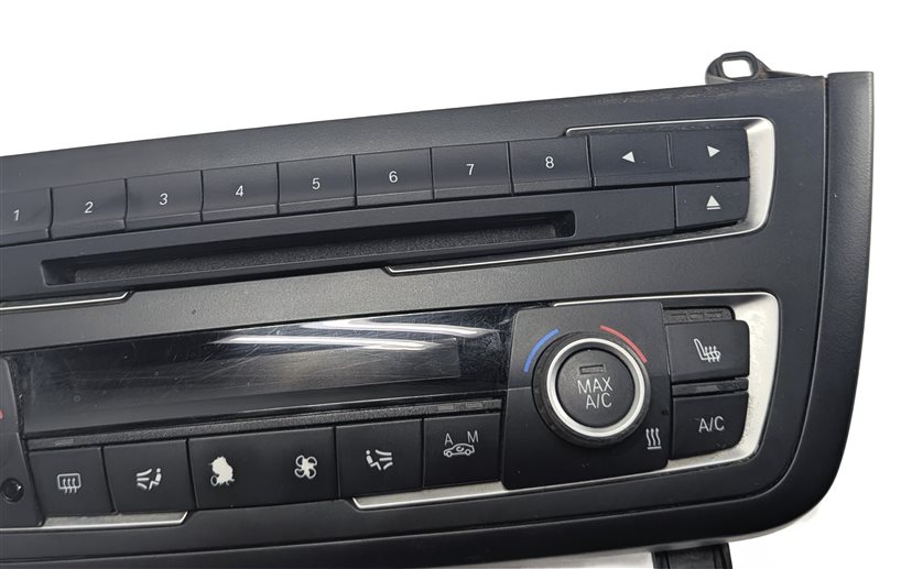 Thumbnail 7: 12-14 BMW 320i 328i 335i 428i 435i (F30 F32) CLIMATE TEMPERATURE CONTROL PANEL